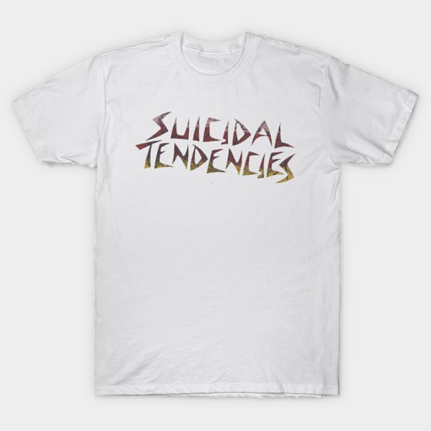 suicidal tendencies T-Shirt by Goshwork